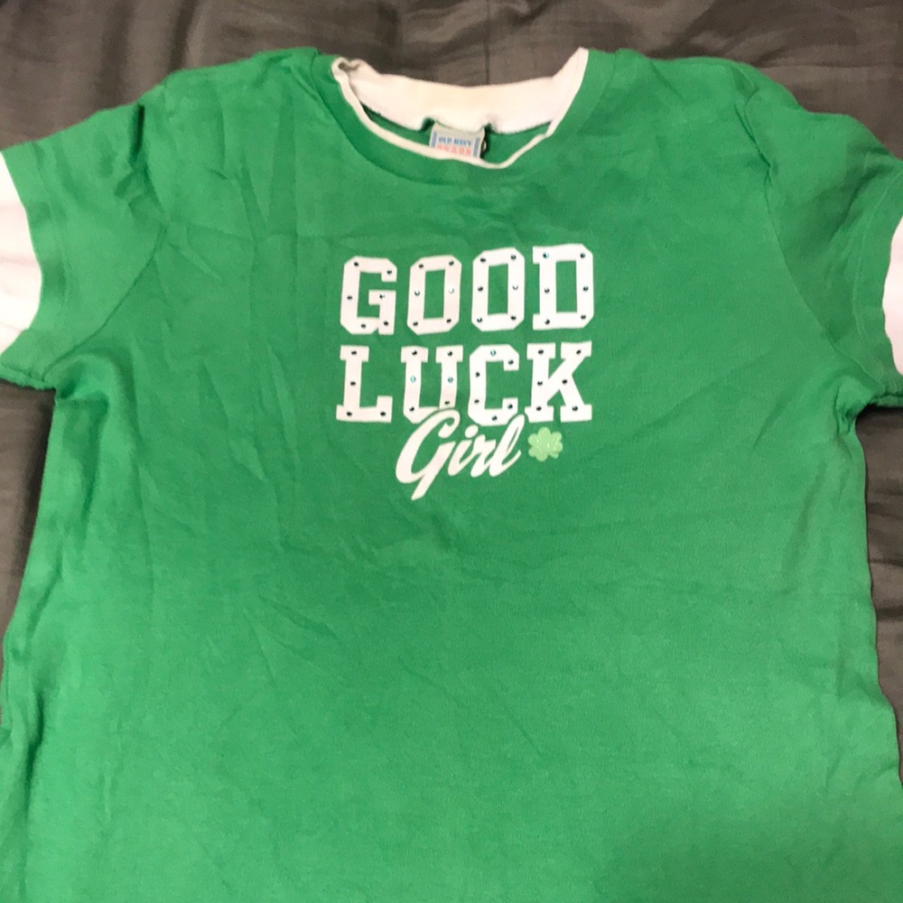💥5/$20💥 Girls St. Patrick’s Day t-shirt